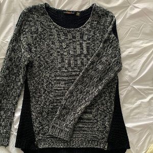 Black Sweater Size M with side zippers